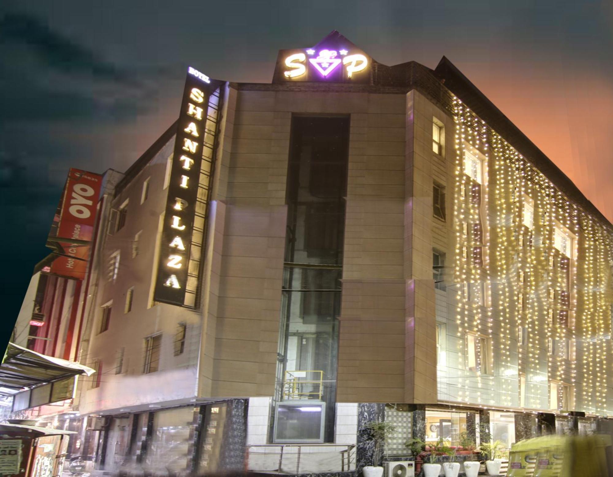 The Shanti Plaza - New Delhi Exterior photo