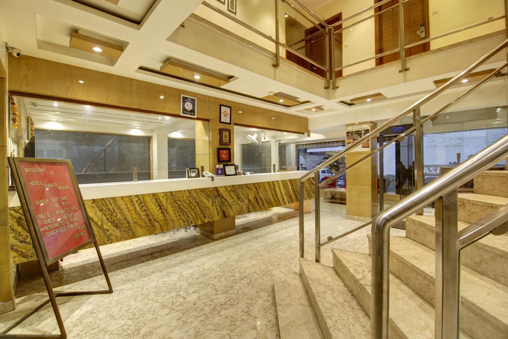 The Shanti Plaza - New Delhi Exterior photo