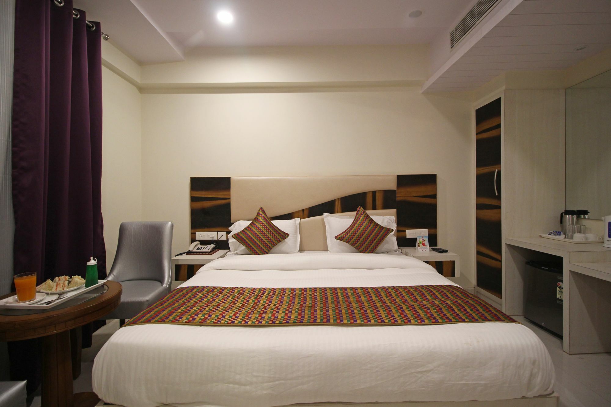The Shanti Plaza - New Delhi Exterior photo
